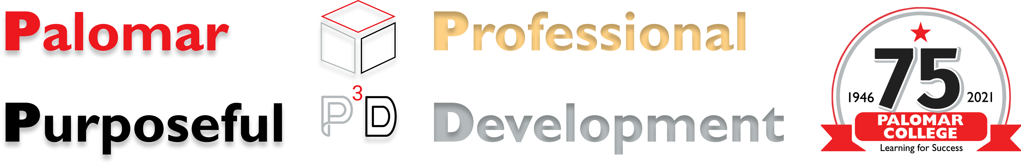 Palomar Purposeful Professional Development new logo